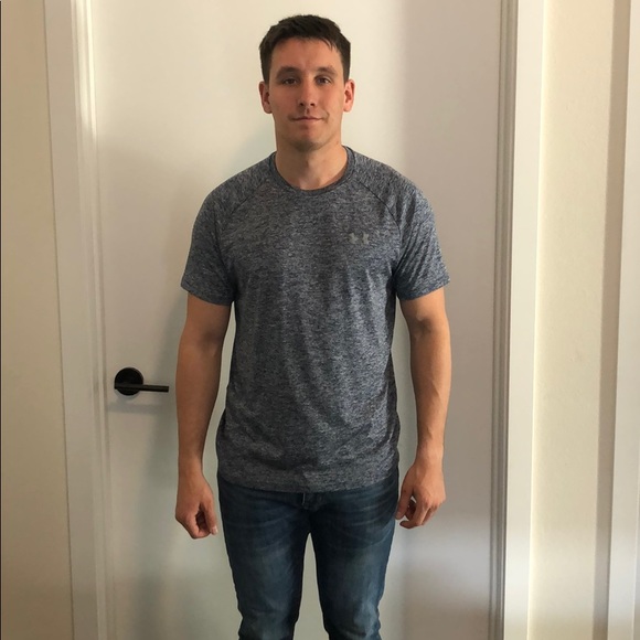 Blue “The Tech Tee” - Picture 1 of 3